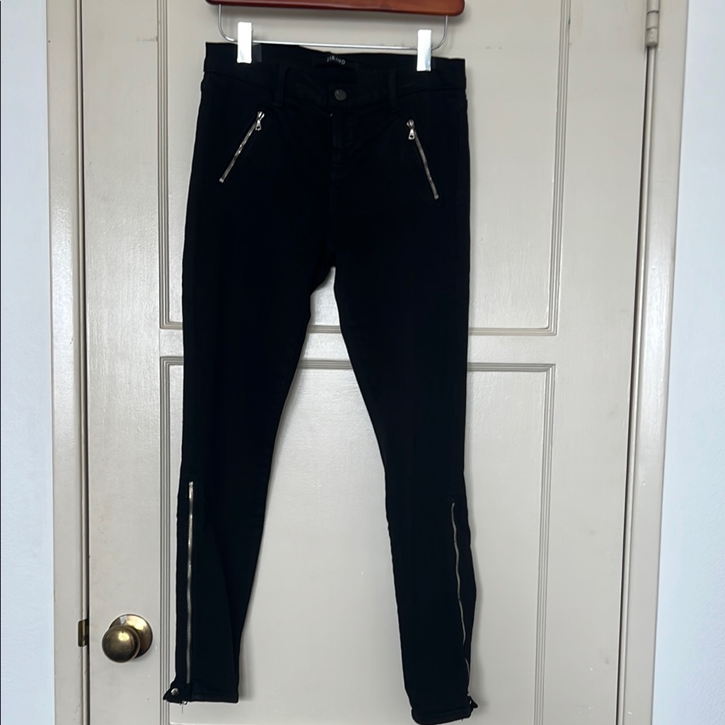 J Brand Black Denim Skinny Jeans J Brand Black Denim Skinny Jeans